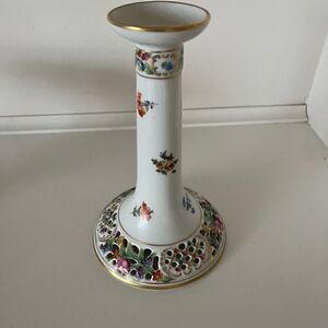 Schumann Bavaria Chateau Dresden Royal Dresner Art 7” Candlestick